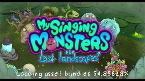 my singing monsters the lost landscape|msm game.